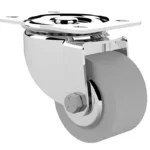 RODAJA DE 2 1/2" INDUSTRIAL GIR NVA RDA PE BL