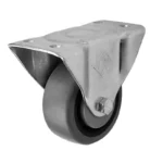 RODAJA DE 3" P/CARGA DE 65 A 100KG RUEDA FIJA TPR