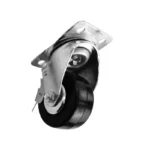 RODAJA DE 3" INDUSTRIAL P/CARGA DE 65 A 130KG HULE