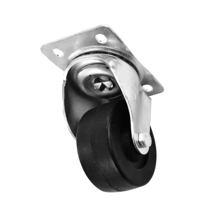 RODAJA DE 3" P/CARGA DE 65 A 130KG HULE