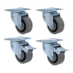 RODAJA DE 3" P/CARGA D 65A100KG +2 RUED GIRAT/FREN