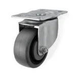 RODAJA DE 3" P/CARGA D 65A100KG RUED GIRATORIA TPR