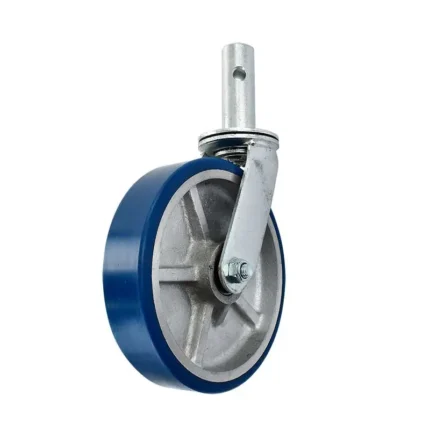 RODAJA DE 8" INDUSTRIAL P/ANDAMIO SOLD PERNO