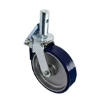 RODAJA DE 8" INDUSTRIAL P/ANDAMIO C/FRENO TOTAL