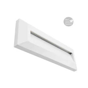 ARBOTANTE 1.5W P/EXTERIOR P/SOBREPON P/COSTA BLANC