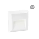 ARBOTANTE LED 1W P/EXTERIOR P/SOBREPONER BLANCO