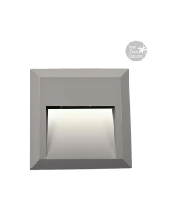 ARBOTANTE  LED 1W P/EXTERIOR P/SOBREPONER GRIS