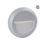 ARBOTANTE LED 1W P/EXTERIOR ANSHAN II GRIS