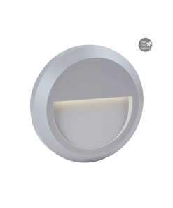 ARBOTANTE LED 1W P/EXTERIOR ANSHAN II GRIS