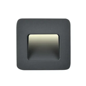 ARBOTANTE LED 2W P/EXTERIOR P/SOBREPONER BHARANI