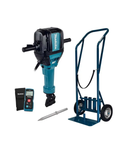 MARTILLO DEMOLE. 30 KG 1-1/8" 68J +CARRITO+MEDIDOR