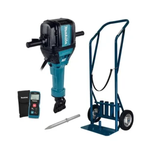 MARTILLO DEMOLE. 30 KG 1-1/8" 68J +CARRITO+MEDIDOR