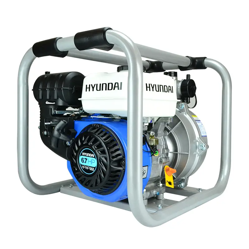 AUTOCEBANTE/MOTOBOMBA 7.0HP 2X2 400L/MIN HYUNDAI