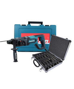 MARTILLO SDS PLUS 15/16" 780W 4500GPM +MALETN 13PZ