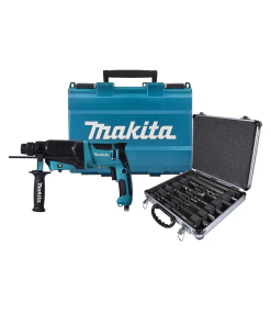 MARTILLO SDS PLUS 1 1/8" 800W 4600GPM VV+JGO.13PZ