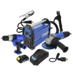 SOLDADOR INV ARC175XP+ESM AG1141+TALADRO XID19