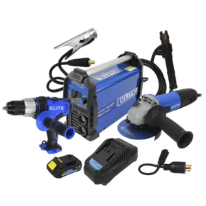 SOLDADOR INV ARC175XP+ESM AG1141+TALADRO XID19