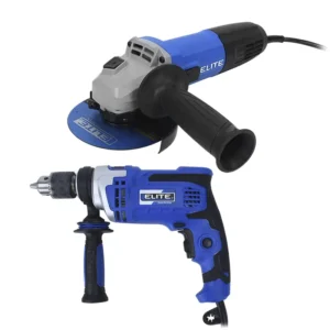 TALADRO PERCUTOR 1/2INCH 800W+EMERILADORA 4 1/2