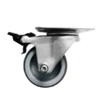 RODAJA DE 2" P/CARGA DE 25 A 50 KG GRIS FRENO TERM