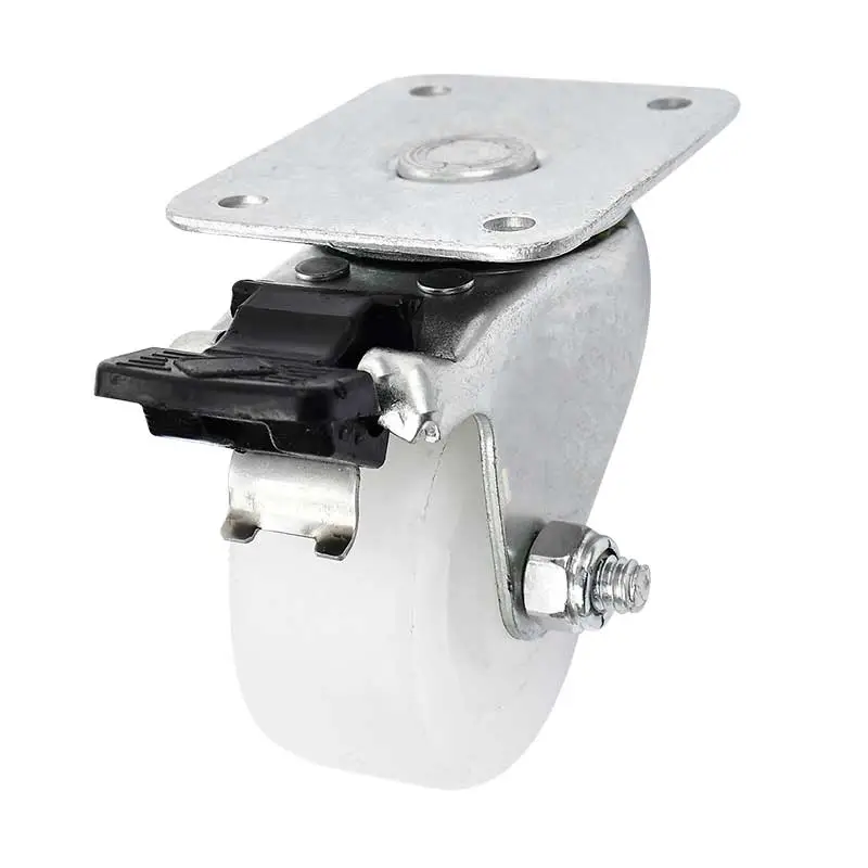 RODAJA DE 2" P/CARGA DE 25 A 50 KG C/FRENO