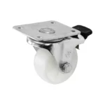 RODAJA DE 2" P/CARGA DE 25 A 50 KG BLANCO FR RAYOS