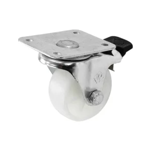RODAJA DE 2" P/CARGA DE 25 A 50 KG BLANCO FR RAYOS