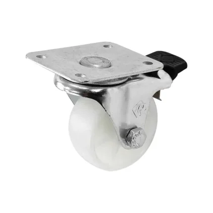 RODAJA DE 2" P/CARGA DE 25 A 50 KG BLANCO FR RAYOS