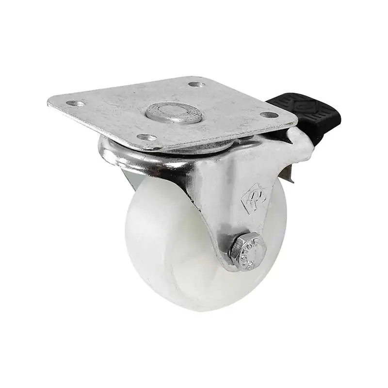 RODAJA DE 2" P/CARGA DE 25 A 50 KG BLANCO FR RAYOS