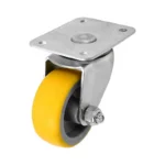 RODAJA DE 2" P/CARGA DE 25 A 50 KG AMARILL RODAMEX