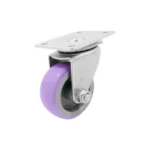 RODAJA DE 2" P/CARGA DE 25 A 50 KG MORADO RODAMEX