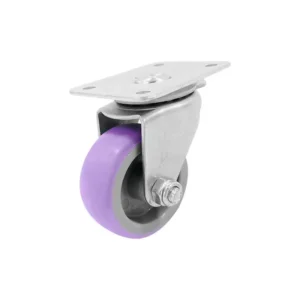 RODAJA DE 2" P/CARGA DE 25 A 50 KG MORADO RODAMEX