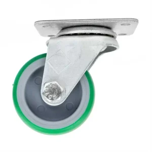 RODAJA DE 2" P/CARGA DE 25 A 50 KG VERDE RODAMEX