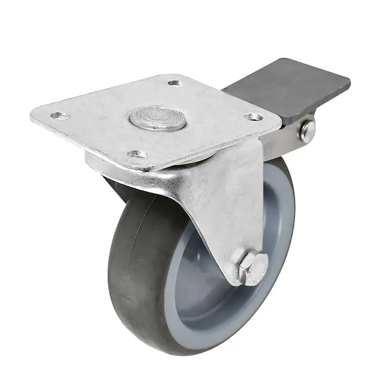 RODAJA DE 3" PLACA FRENO TERMO GRIS GA NVA