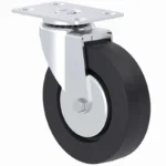 RODAJA DE 5" INDUSTRIAL PCA RDA HULE BL GA