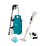 HIDROLAVADORA MAKITA 1300W 1450PSI+ASPIRADORA