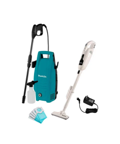 HIDROLAVADORA MAKITA 1300W 1450PSI+ASPIRADORA