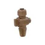 VALVULA INSERCION P/TUBO NPT 1/2" ALFA
