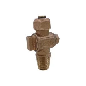 VALVULA INSERCION P/TUBO NPT 1/2" ALFA