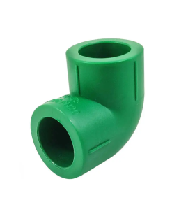CODO A 90 DE 20 MM 1/2" PPR VERDE IUSA