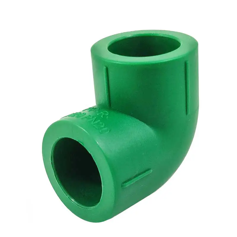 CODO A 90 DE 20 MM 1/2" PPR VERDE IUSA