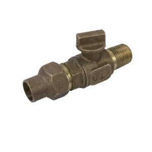 VALVULA INSERCION 1/2" 16 MM P/TUBO SIST