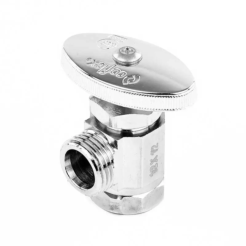 LLAVE ANGULAR 1/2" X 1/2" AGUA ROSCADO COFLEX