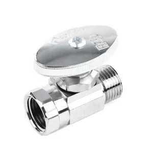 LLAVE RECTA   1/2" X 1/2" AGUA ROSCADO      COFLEX