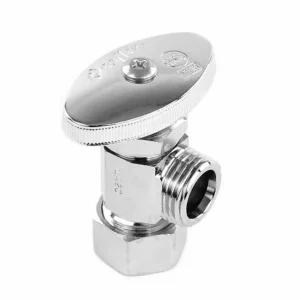 LLAVE ANGULAR 1/2" X 1/2" AGUA ROSCA. COBRE Y CPVC