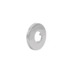 CHAPETON A PARED P/LLAVE ANGULAR CROMADO