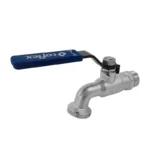 LLAVE PARA JARDIN 1/2 X 3/4 1/4 DE VUELTA