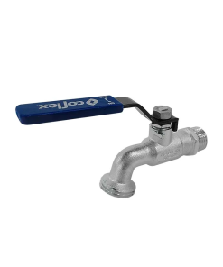 LLAVE PARA JARDIN 1/2 X 3/4   1/4 DE VUELTA