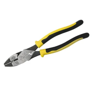 PINZA DE ELECTRICISTA  9"  A/P, P/TERM/PELACABLES