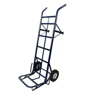 DIABLO # 6  P/400 KGS. C/PATIN  LLANTA 9"