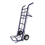 DIABLO # 6 P/400 KGS. C/PATIN Y CAMA LLANTA 9"